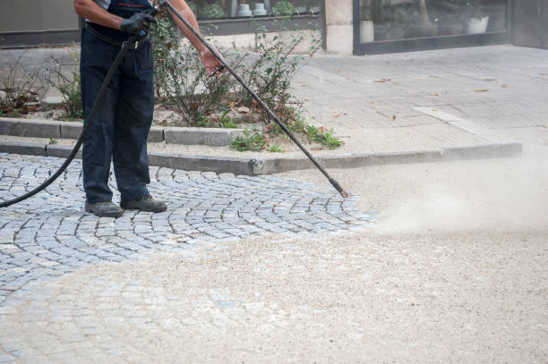 Post-Construction Pressure Washing in Security Widefield, CO